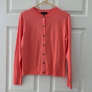 Banana Republic Pink Cardigan